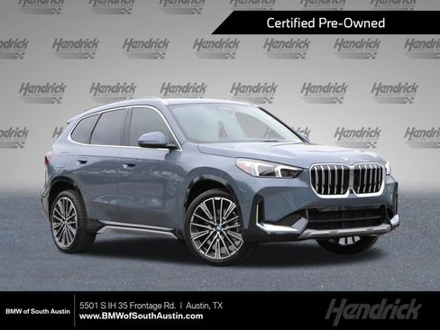 Certified 2025 BMW X1 xDrive28i w/ Technology Package image 1