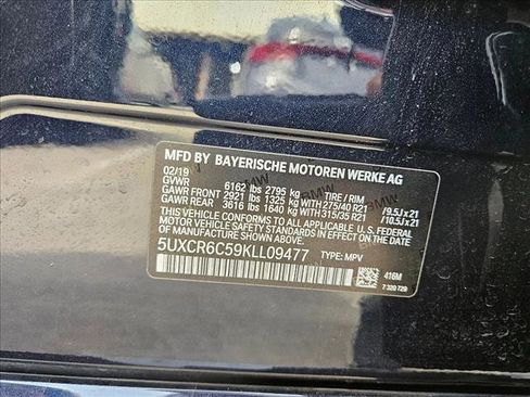 Used 2019 BMW X5 xDrive40i w/ M Sport Package image 25