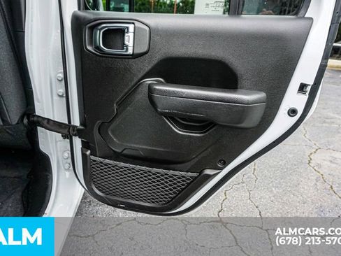 Used 2025 Jeep Wrangler Unlimited Sport AWD/4WD image 54