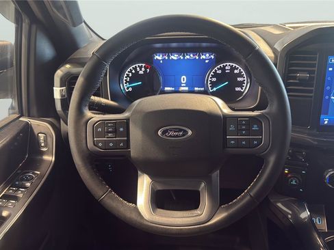 Used 2023 Ford F150 XLT w/ Equipment Group 302A High AWD/4WD image 14