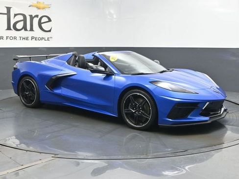 Used 2020 Chevrolet Corvette Stingray Premium Conv w/ 3LT Preferred Equipment Group image 6