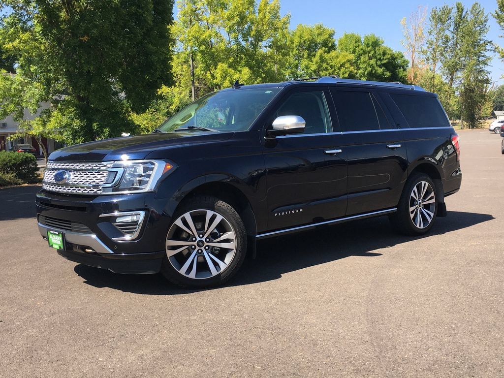 Used 2021 Ford Expedition Max Platinum AWD/4WD image 1