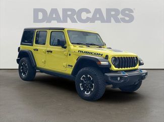 Certified 2024 Jeep Wrangler Unlimited Rubicon 4xe image 1