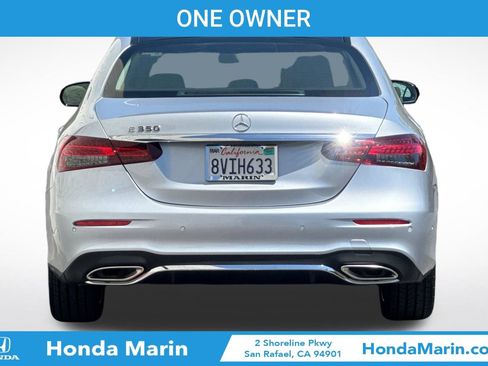 Used 2021 Mercedes-Benz E 350 Sedan image 5