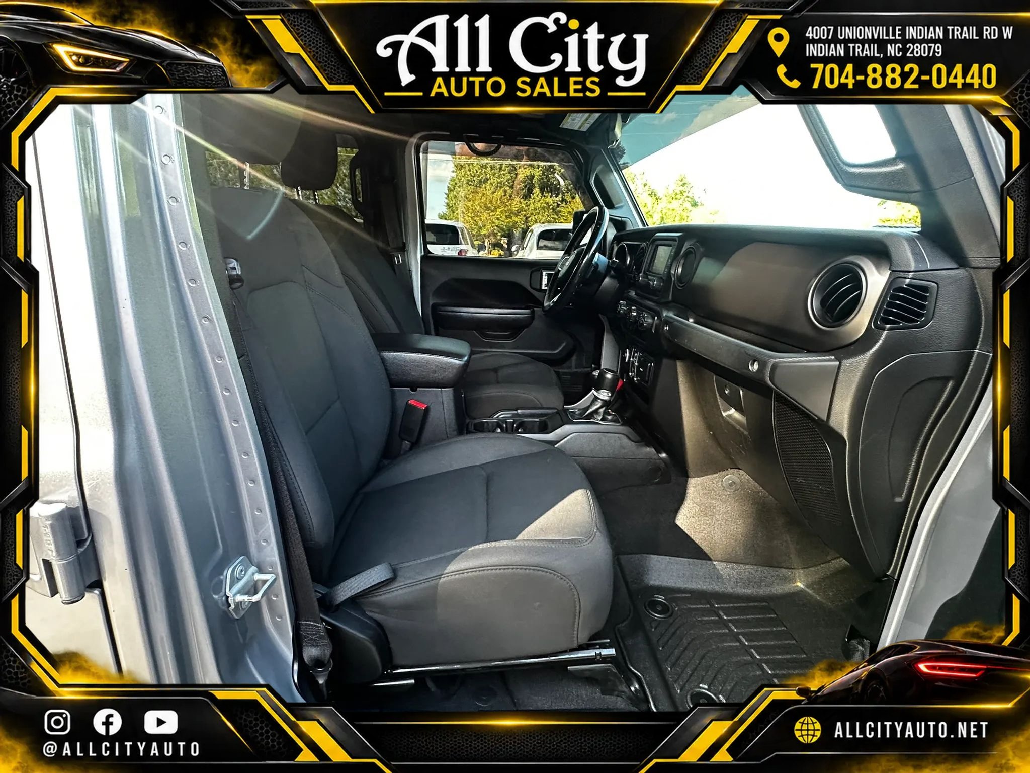 Used 2020 Jeep Gladiator Sport w/ Quick Order Package 24S AWD/4WD image 24