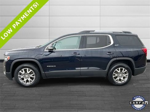 Used 2021 GMC Acadia SLT w/ Technology Package image 6