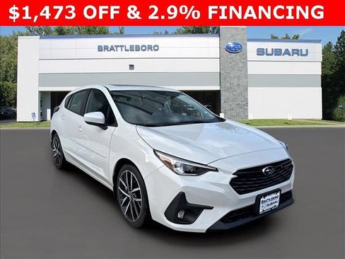 New 2026 Subaru Impreza 2.0i Sport image 1