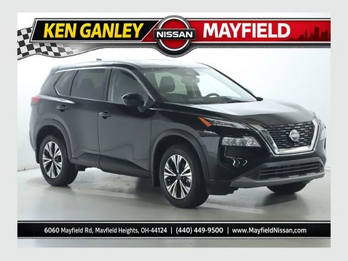Certified 2023 Nissan Rogue SV AWD/4WD image 1