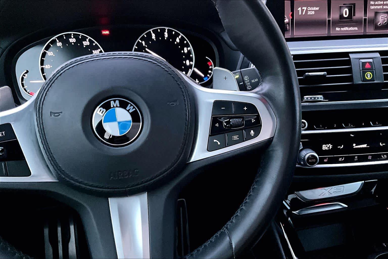 Used 2021 BMW X3 sDrive30i w/ M Sport Package RWD image 24
