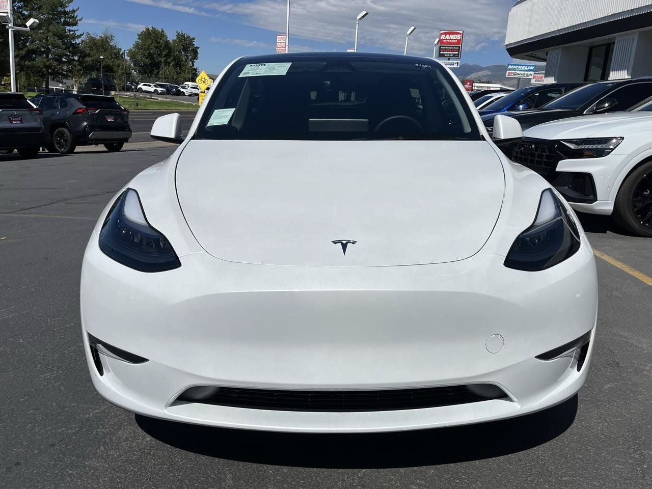 Used 2025 Tesla Model Y Long Range AWD/4WD image 10
