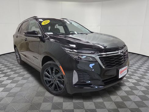 Used 2023 Chevrolet Equinox RS w/ RS Leather Package AWD/4WD image 3
