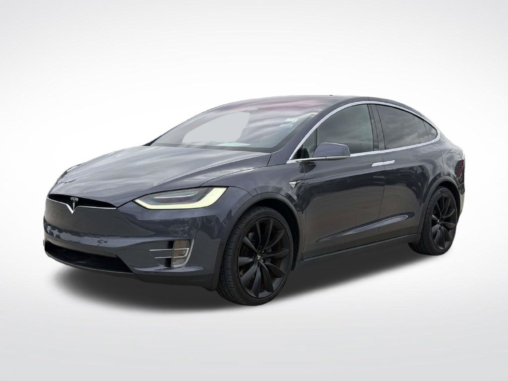 Used 2020 Tesla Model X Long Range AWD/4WD image 5
