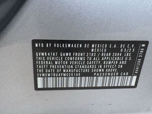 Used 2023 Volkswagen Jetta SE image 28