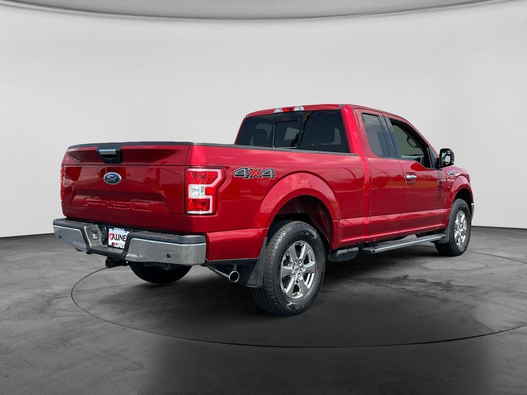 Used 2020 Ford F150 XLT w/ Equipment Group 302A Luxury AWD/4WD image 9