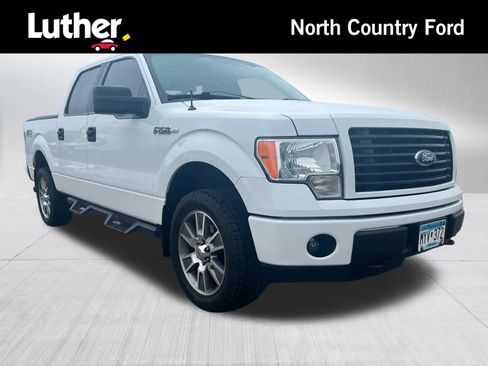 Used 2014 Ford F150 STX w/ Equipment Group 201A Mid AWD/4WD image 1