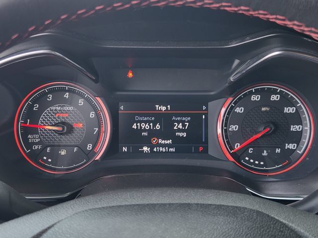 Certified 2021 Chevrolet TrailBlazer RS w/ Technology Package FWD image 11