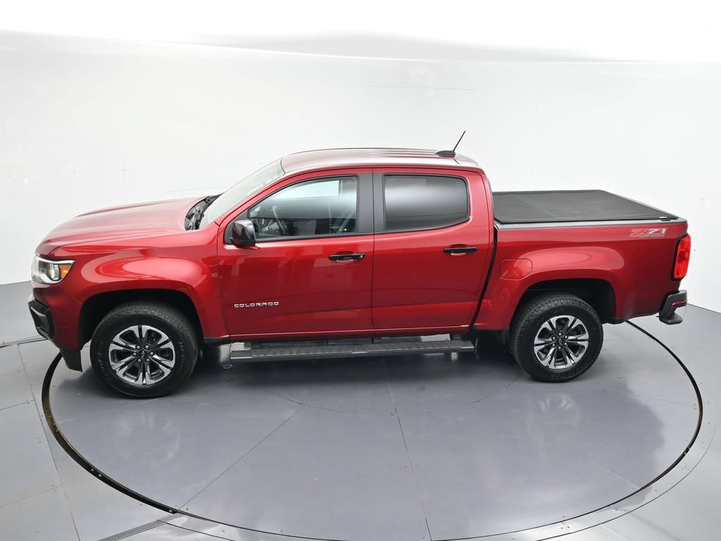 Used 2021 Chevrolet Colorado Z71 AWD/4WD image 26