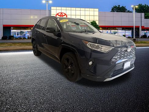Used 2020 Toyota RAV4 XSE AWD/4WD image 6