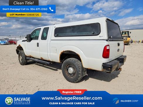 Used 2011 Ford F350 XL w/ Skid Plate Pkg AWD/4WD image 3