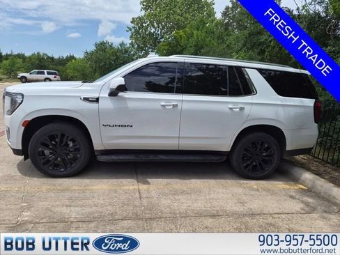 Used 2022 GMC Yukon SLE RWD image 2