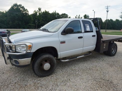 Used 2007 Dodge Ram 3500 Truck 2WD Quad Cab DRW w/ ST Decor Group image 7