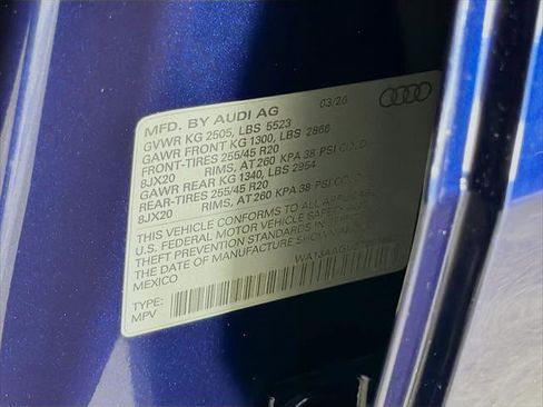 New 2026 Audi Q5 Prestige AWD/4WD image 33