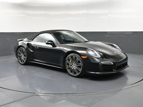 Certified 2016 Porsche 911 Turbo S AWD/4WD image 10