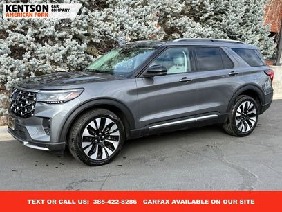 Used 2025 Ford Explorer Platinum w/ LUX Leather Package