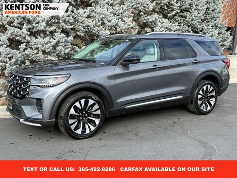 Used 2025 Ford Explorer Platinum w/ LUX Leather Package image 1