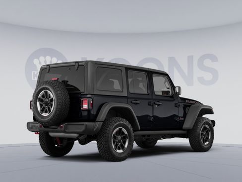 Used 2020 Jeep Wrangler Unlimited Sahara AWD/4WD image 4