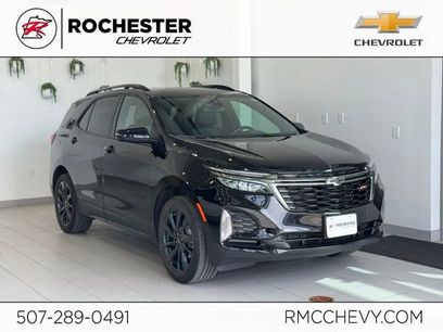 Used 2022 Chevrolet Equinox RS w/ RS Leather Package