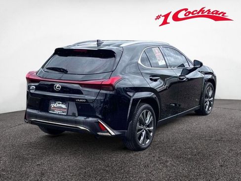 Used 2022 Lexus UX 200 F Sport w/ Accessory Package (Z2) FWD image 7