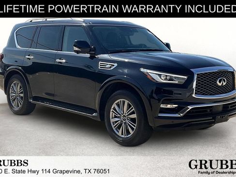 Certified 2024 INFINITI QX80 Luxe AWD/4WD image 1