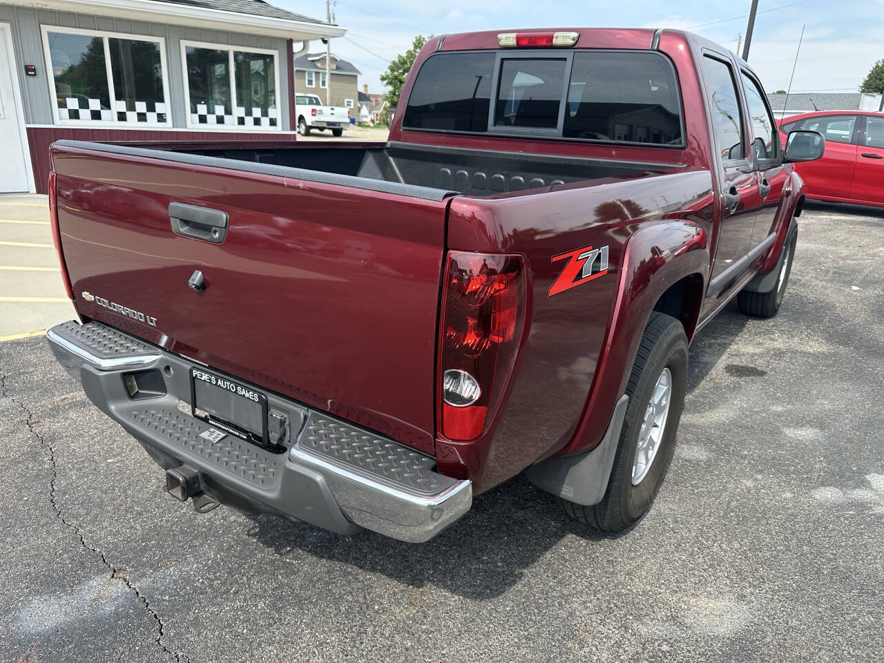 Used 2008 Chevrolet Colorado LT w/ LT Preferred Equipment Group RWD image 12