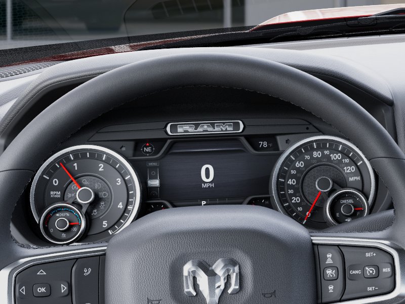 New 2026 RAM 3500 Big Horn AWD/4WD image 21