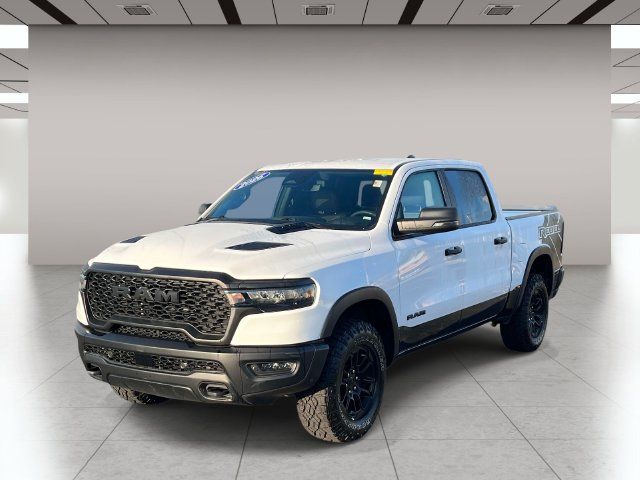 Certified 2026 RAM 1500 Rebel w/ Rebel Level 1 Equipment Group AWD/4WD image 8