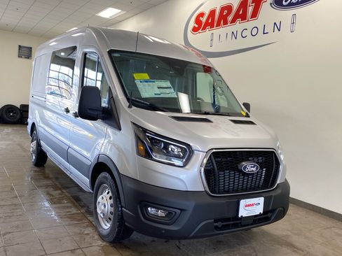 New 2026 Ford Transit 250 148 Medium Roof Extended AWD w/ Exterior Upgrade Package image 2