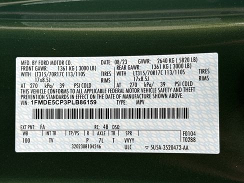 Certified 2023 Ford Bronco Wildtrak image 32