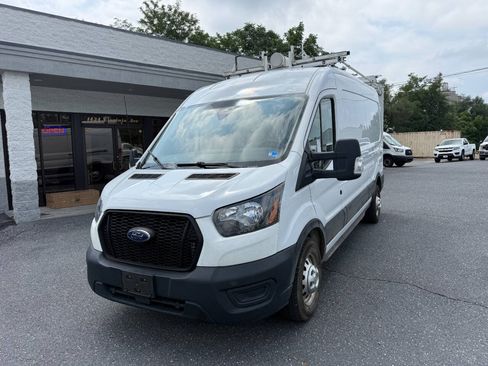 Used 2022 Ford Transit 250 Medium Roof AWD w/ Interior Upgrade Package image 1