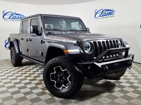 Used 2023 Jeep Gladiator Rubicon w/ LED Lighting Group AWD/4WD image 1