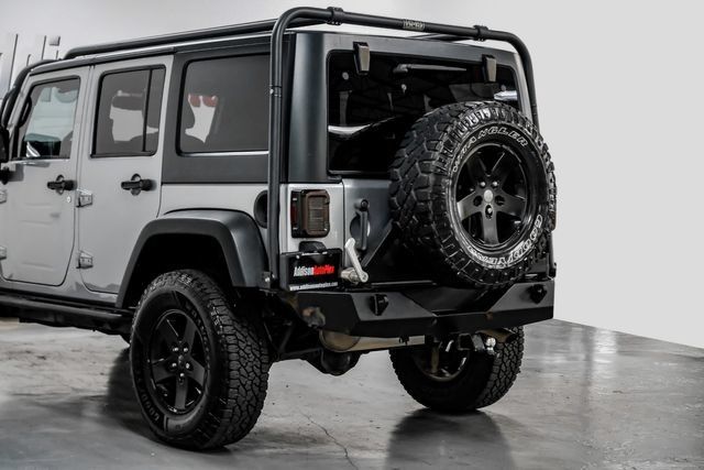 Used 2015 Jeep Wrangler Unlimited Sport w/ Quick Order Package 24S AWD/4WD image 17