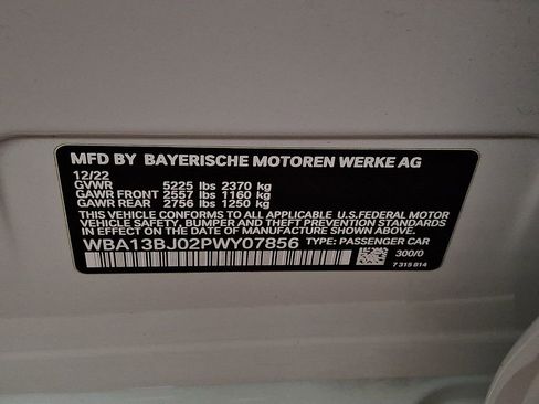 Certified 2023 BMW 530i xDrive w/ M Sport Package image 25