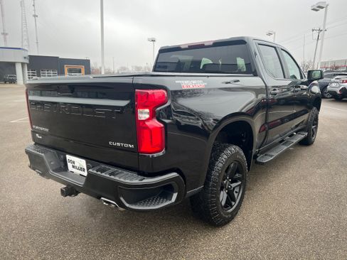 Used 2021 Chevrolet Silverado 1500 Custom Trail Boss image 7