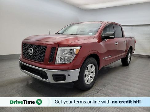 Used 2019 Nissan Titan SV w/ SV Convenience Package image 1