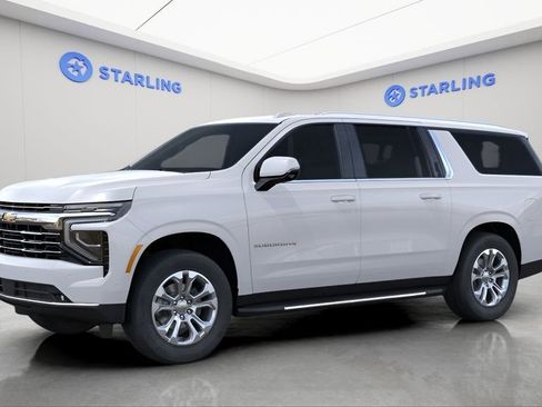 New 2026 Chevrolet Suburban LT RWD image 3
