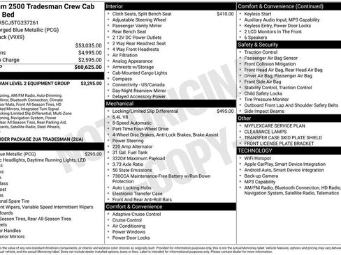 New 2026 RAM 2500 Tradesman image 32