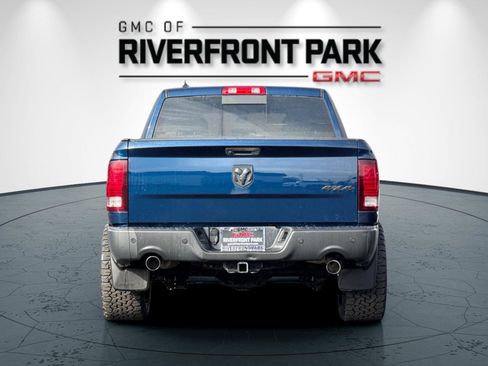 Used 2022 RAM 1500 Classic SLT image 4