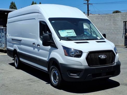 New 2026 Ford Transit 350 148 High Roof Extended w/ Load Area Protection Package RWD image 3