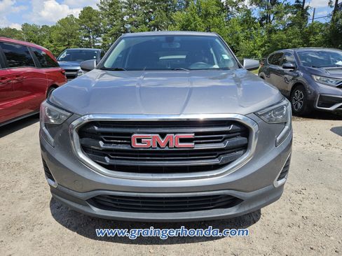 Used 2019 GMC Terrain SLE FWD image 3
