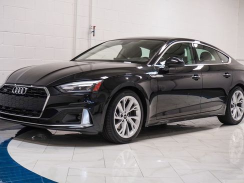 Used 2021 Audi A5 2.0T Premium w/ Convenience Package AWD/4WD image 4